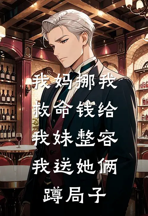 我妈挪我救命钱给我妹整容，我送她俩蹲局子