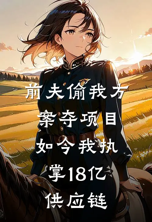 前夫偷我方案夺项目，如今我执掌18亿供应链
