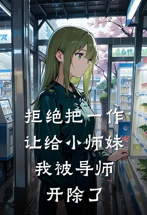 拒绝把一作让给小师妹，我被导师开除了