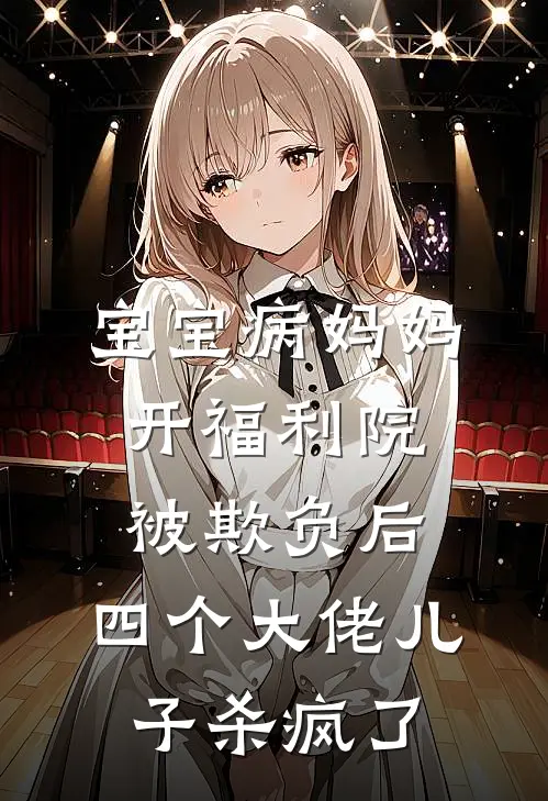 宝宝病妈妈开福利院被欺负后，四个大佬儿子杀疯了