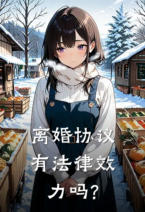 离婚协议有法律效力吗?