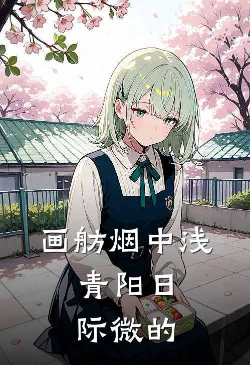 画舫烟中浅,青阳日际微的