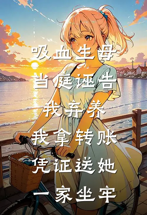 吸血生母当庭诬告我弃养，我拿转账凭证送她一家坐牢