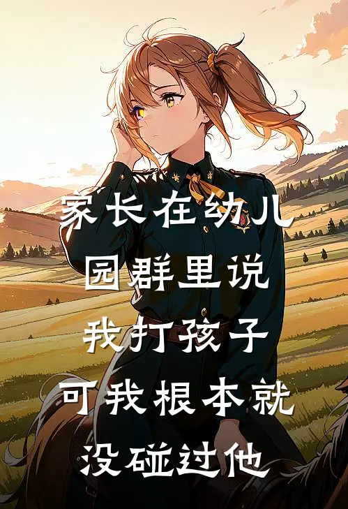 家长在幼儿园群里说我打孩子，可我根本就没碰过他