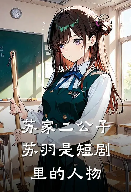 苏家二公子苏羽是短剧里的人物