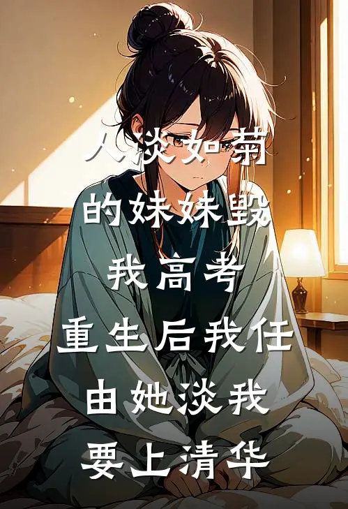 人淡如菊的妹妹毁我高考，重生后我任由她淡我要上清华