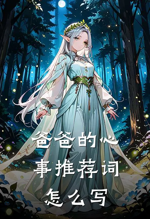 爸爸的心事推荐词怎么写