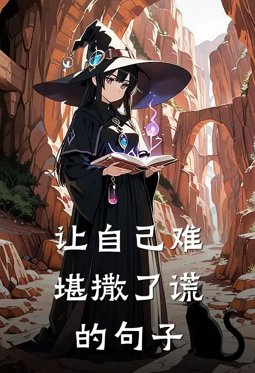 让自己难堪撒了谎的句子