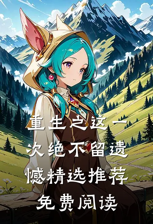 重生之这一次绝不留遗憾精选推荐免费阅读