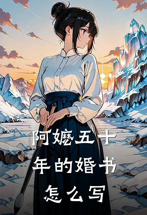 阿嬷五十年的婚书怎么写