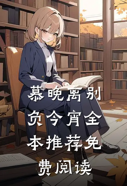 慕晚离别负今宵全本推荐免费阅读