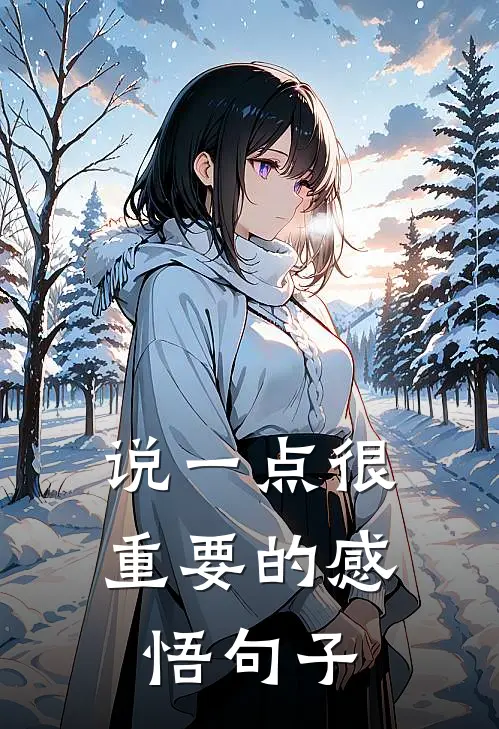 说一点很重要的感悟句子