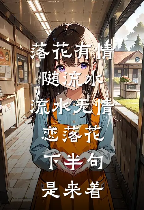 落花有情随流水,流水无情恋落花,下半句是来着