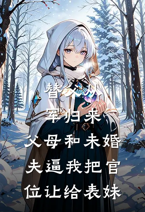 替父从军归来，父母和未婚夫逼我把官位让给表妹