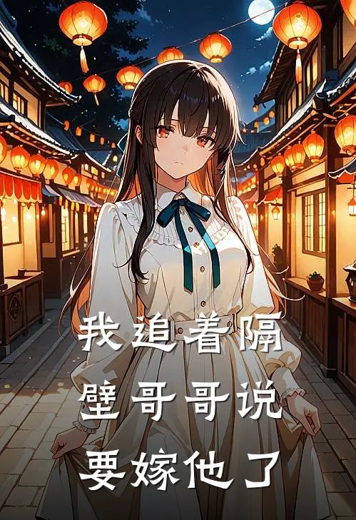 我追着隔壁哥哥说要嫁他了