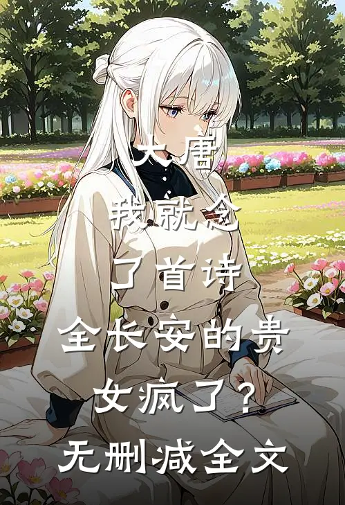 大唐：我就念了首诗，全长安的贵女疯了？无删减全文