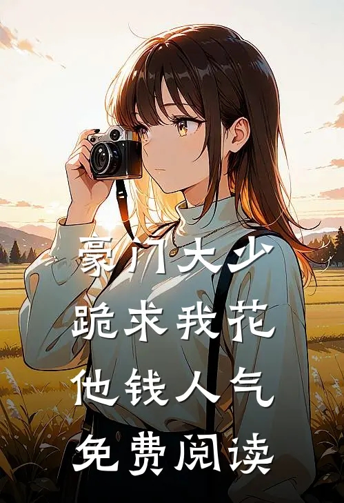 豪门大少跪求我花他钱人气免费阅读