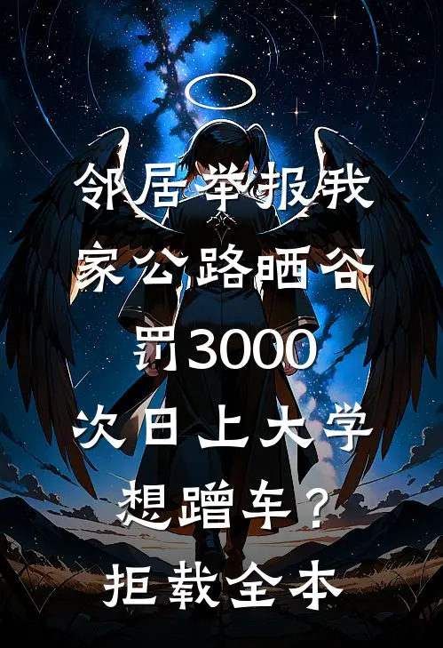 邻居举报我家公路晒谷罚3000，次日上大学想蹭车？拒载全本