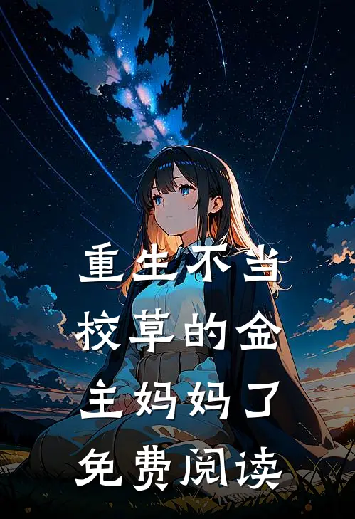 重生不当校草的金主妈妈了免费阅读