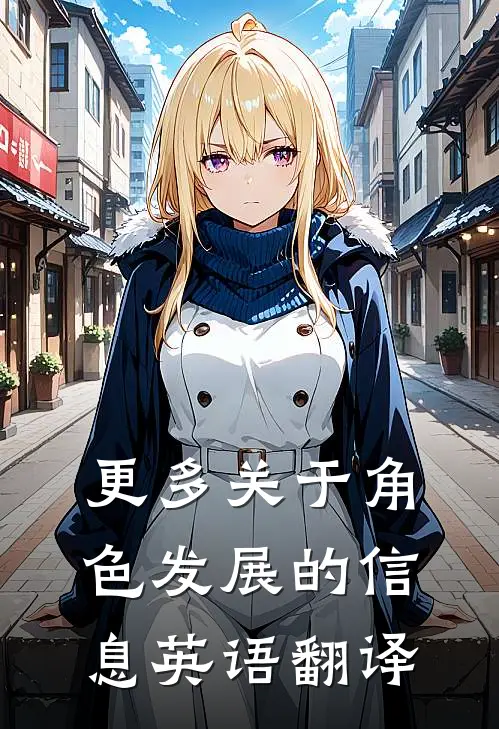 更多关于角色发展的信息英语翻译