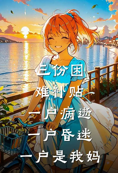 三份困难补贴：一户病逝，一户昏迷，一户是我妈