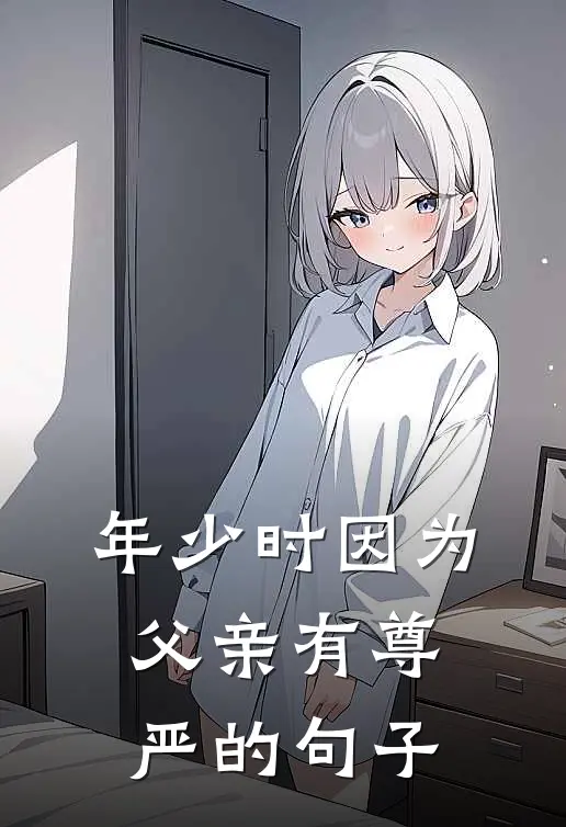 年少时因为父亲有尊严的句子