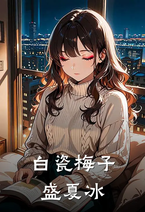 白瓷梅子盛夏冰