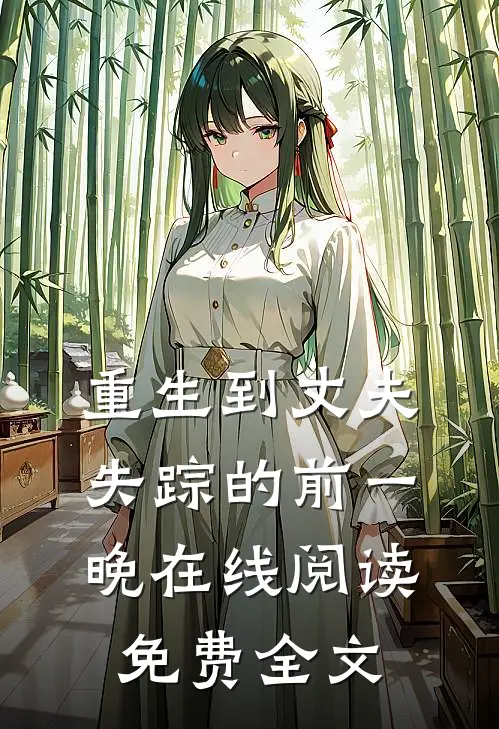 重生到丈夫失踪的前一晚在线阅读免费全文