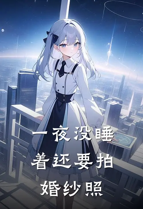一夜没睡着还要拍婚纱照