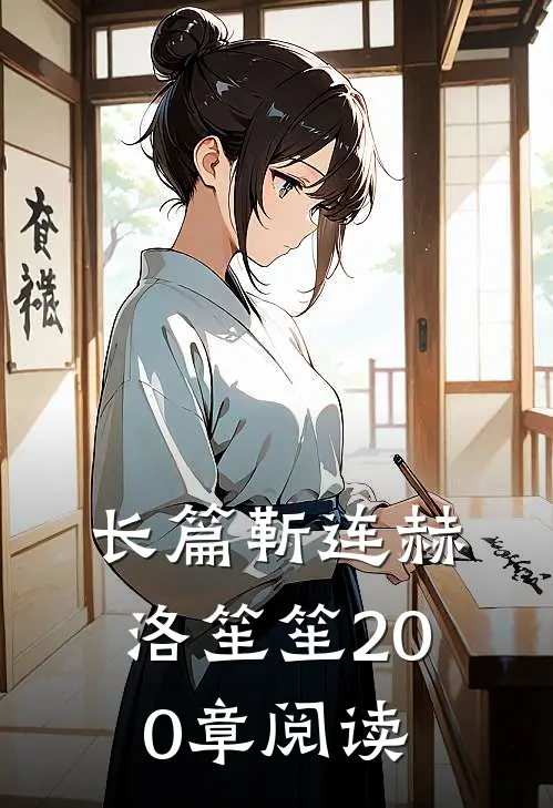 长篇靳连赫洛笙笙200章阅读