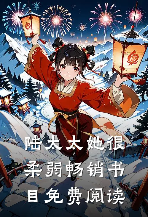 陆太太她很柔弱畅销书目免费阅读