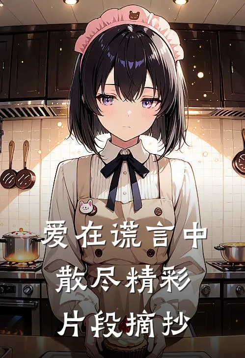 爱在谎言中散尽精彩片段摘抄
