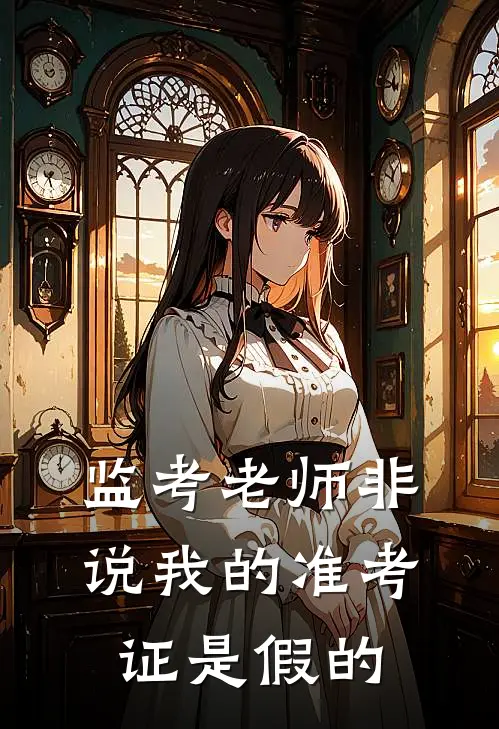 监考老师非说我的准考证是假的