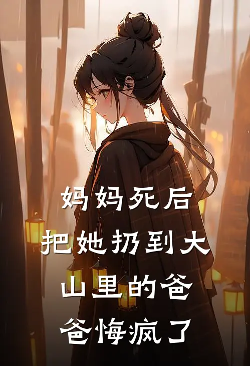 妈妈死后，把她扔到大山里的爸爸悔疯了