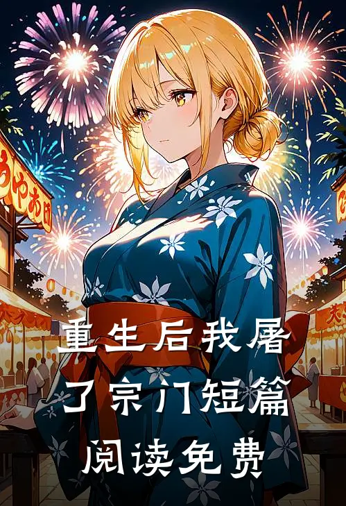 重生后我屠了宗门短篇阅读免费