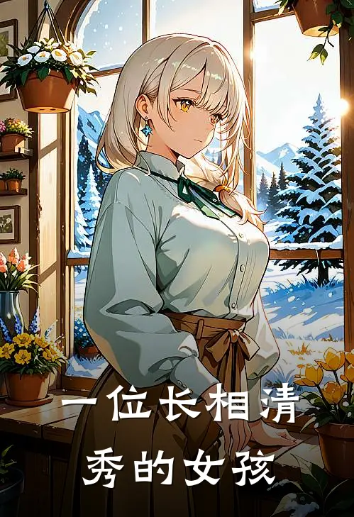 一位长相清秀的女孩