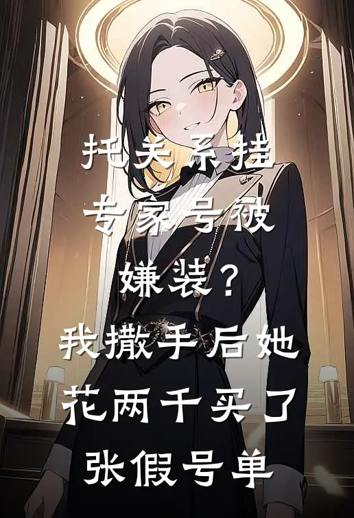 托关系挂专家号被嫌装？我撒手后，她花两千买了张假号单