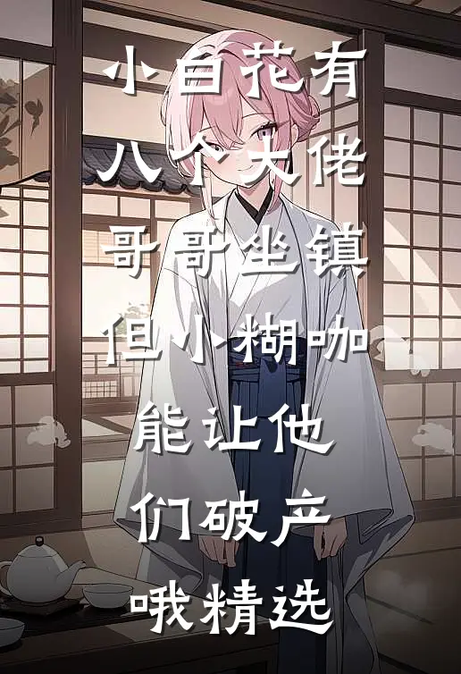 小白花有八个大佬哥哥坐镇，但小糊咖能让他们破产哦精选