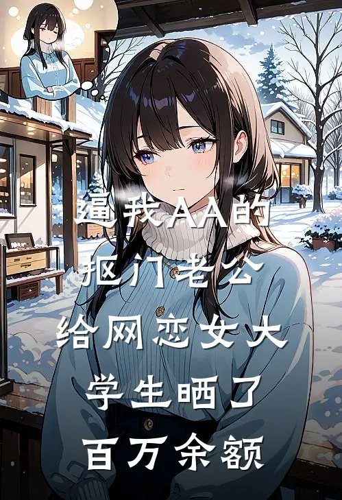 逼我AA的抠门老公，给网恋女大学生晒了百万余额