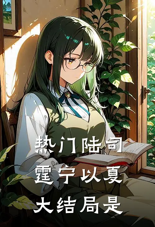 热门陆司霆宁以夏大结局是