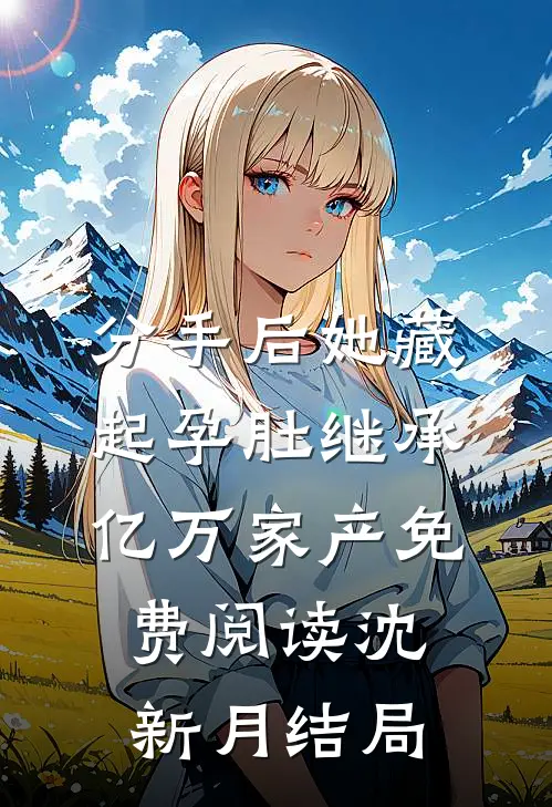 分手后她藏起孕肚继承亿万家产免费阅读沈新月结局