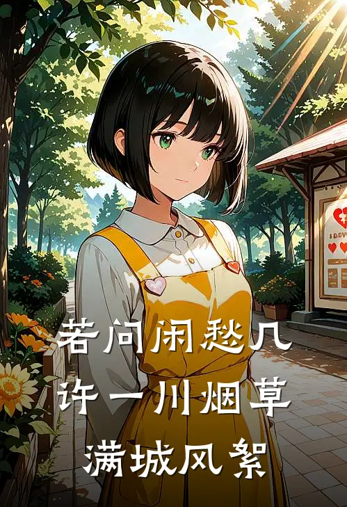 若问闲愁几许一川烟草满城风絮