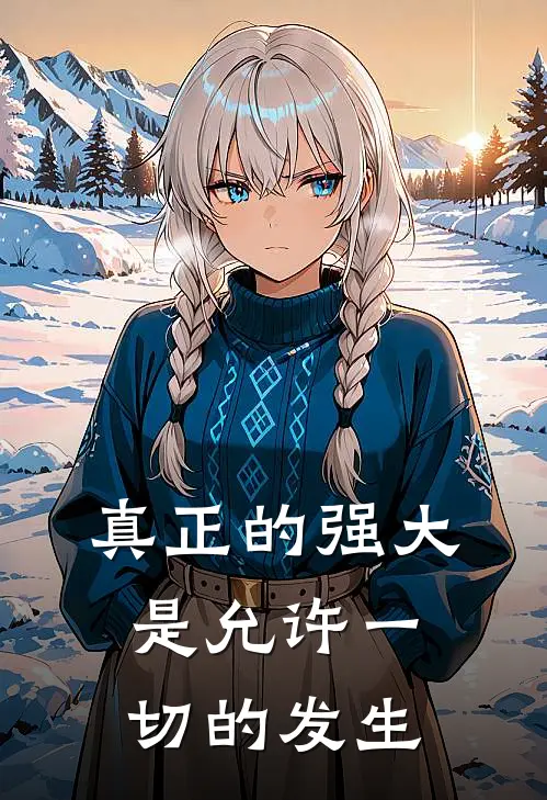 真正的强大是允许一切的发生