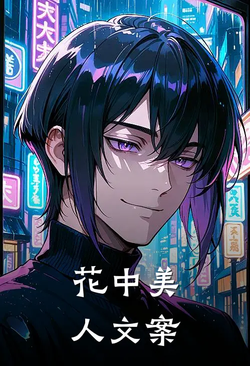 花中美人文案
