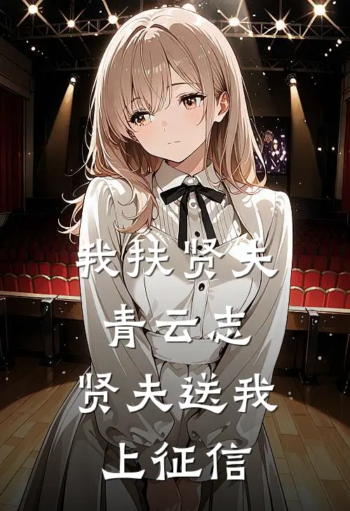 我扶贤夫青云志，贤夫送我上征信