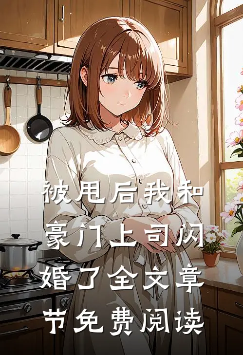 被甩后我和豪门上司闪婚了全文章节免费阅读