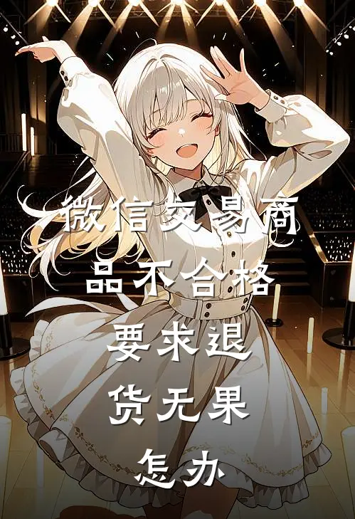 微信交易商品不合格,要求退货无果,怎办