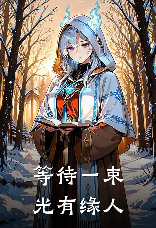 等待一束光有缘人