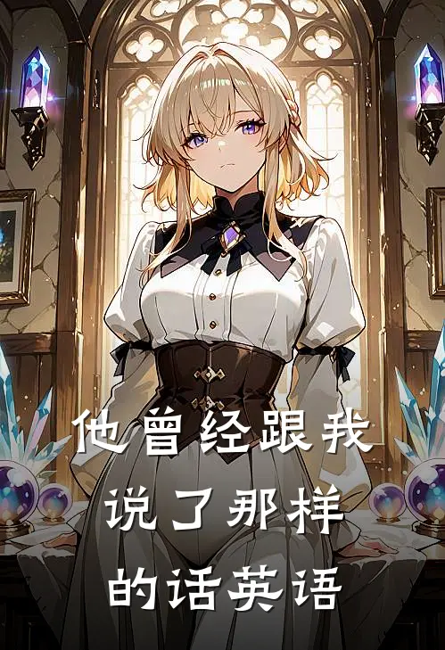 他曾经跟我说了那样的话英语