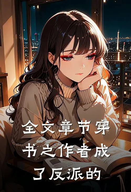 全文章节穿书之作者成了反派的